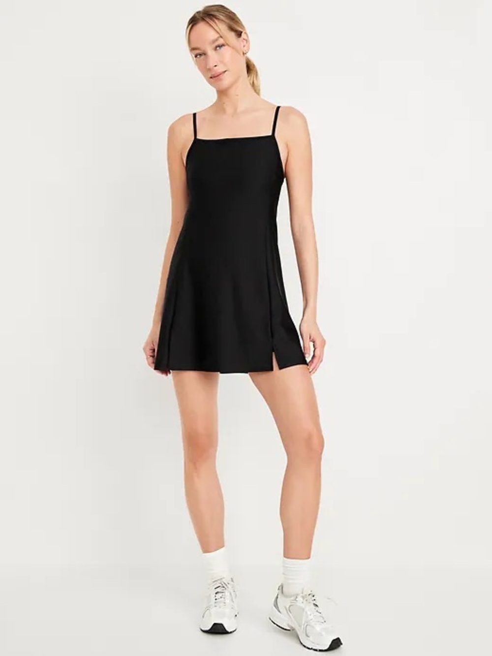 Old Navy Active PowerSoft Cami Athletic Dress